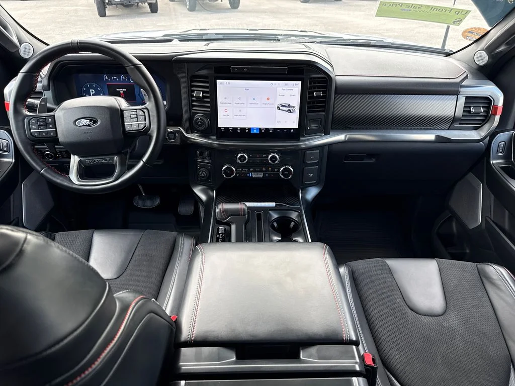 Certified Used 2025 White Ford Raptor image 6