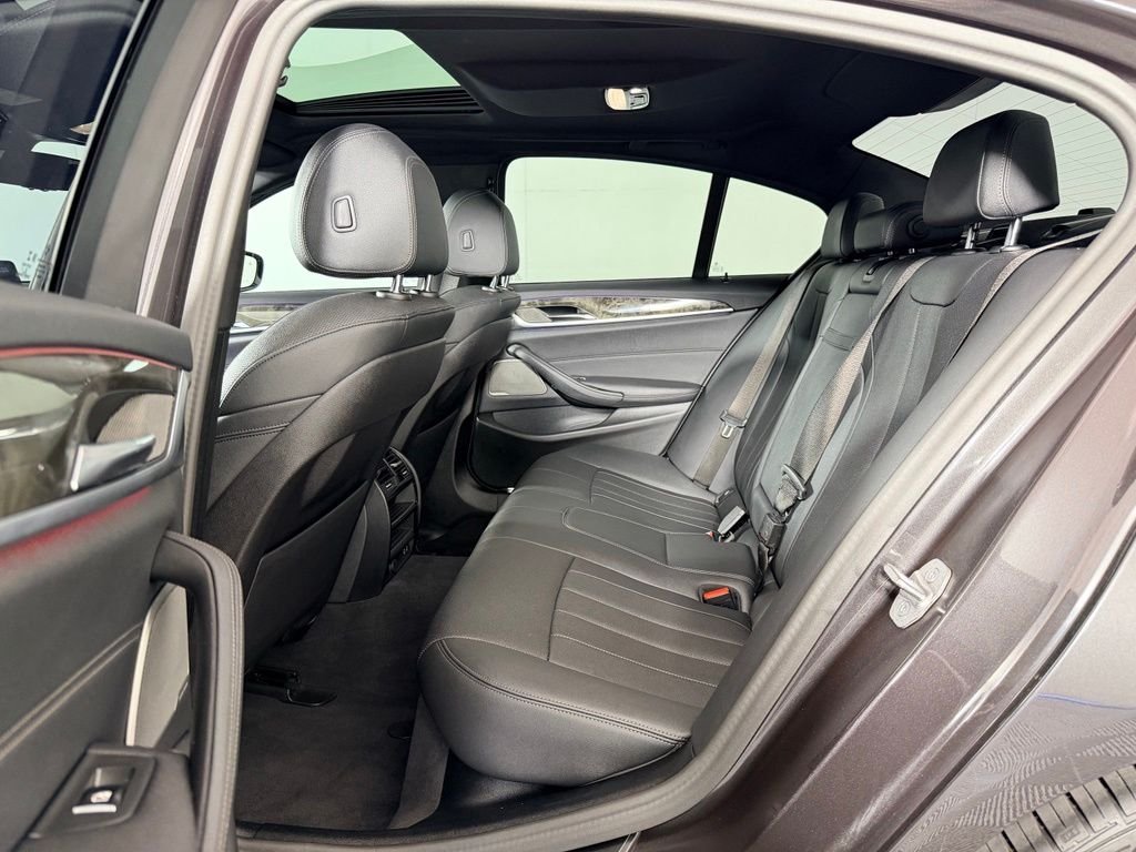 Certified Used 2023 Gray BMW 530i image 23