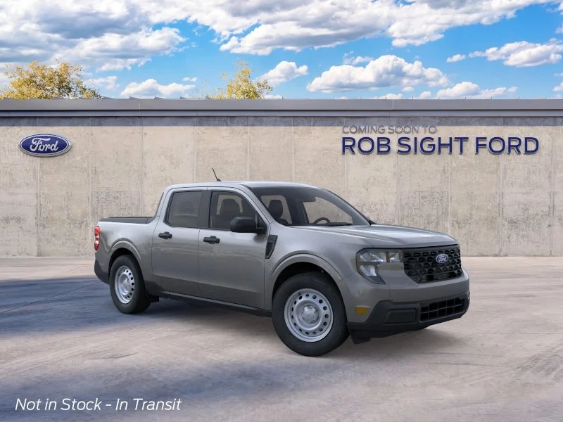 New 2026 Carbonized Gray Metallic Ford XL image 7