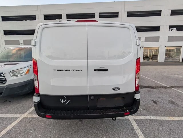 New 2026 Oxford White Ford Cargo Van image 9