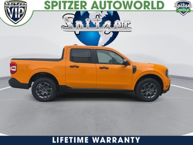 New 2026 Orange Fury Metallic Tri-Coat Ford XLT image 10