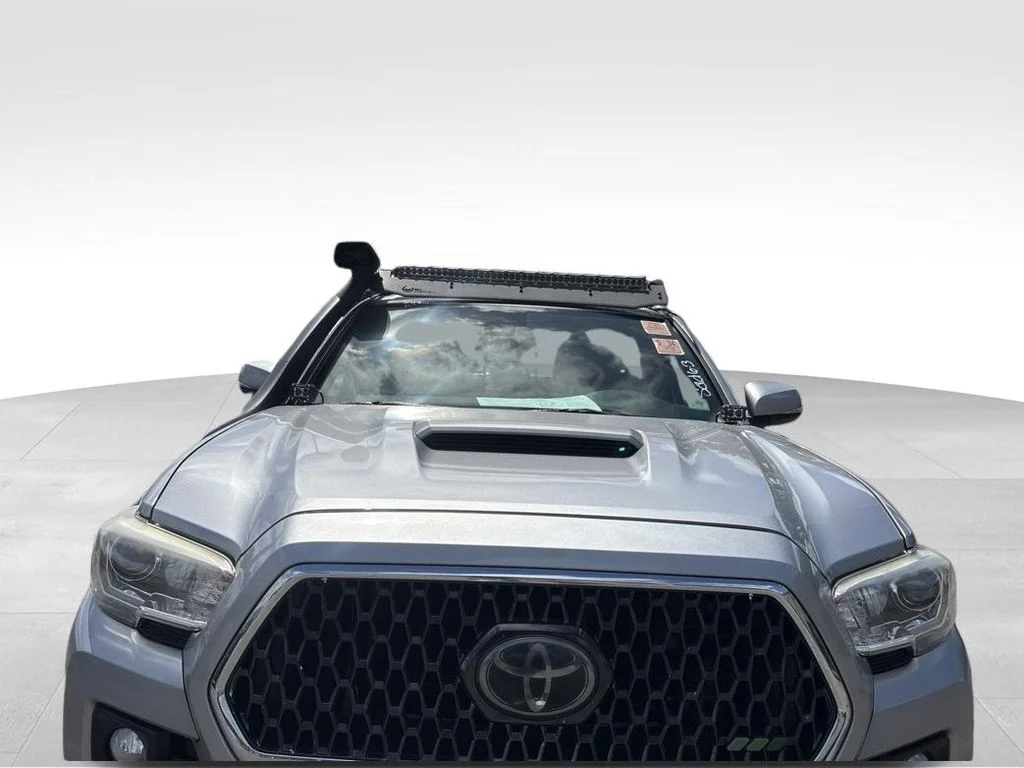 Used 2018 Silver Toyota TRD Sport image 13