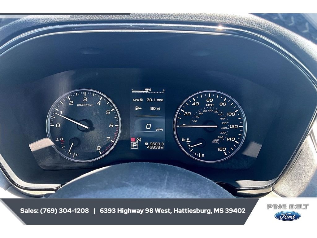 Used 2023 Magnetite Gray Metallic Subaru Premium image 14