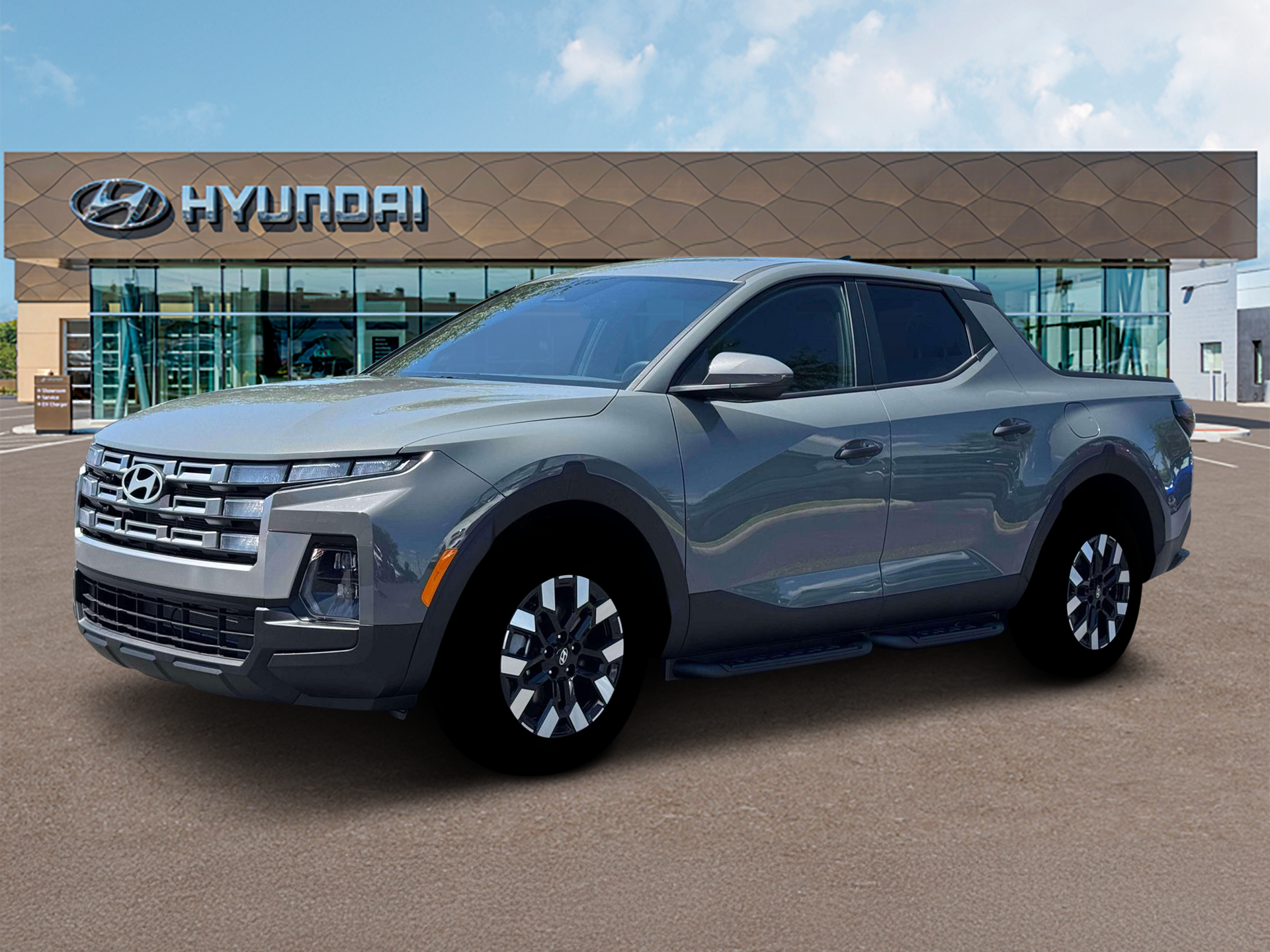 New 2026 HAMPTON GRAY Hyundai SE FWD image 2