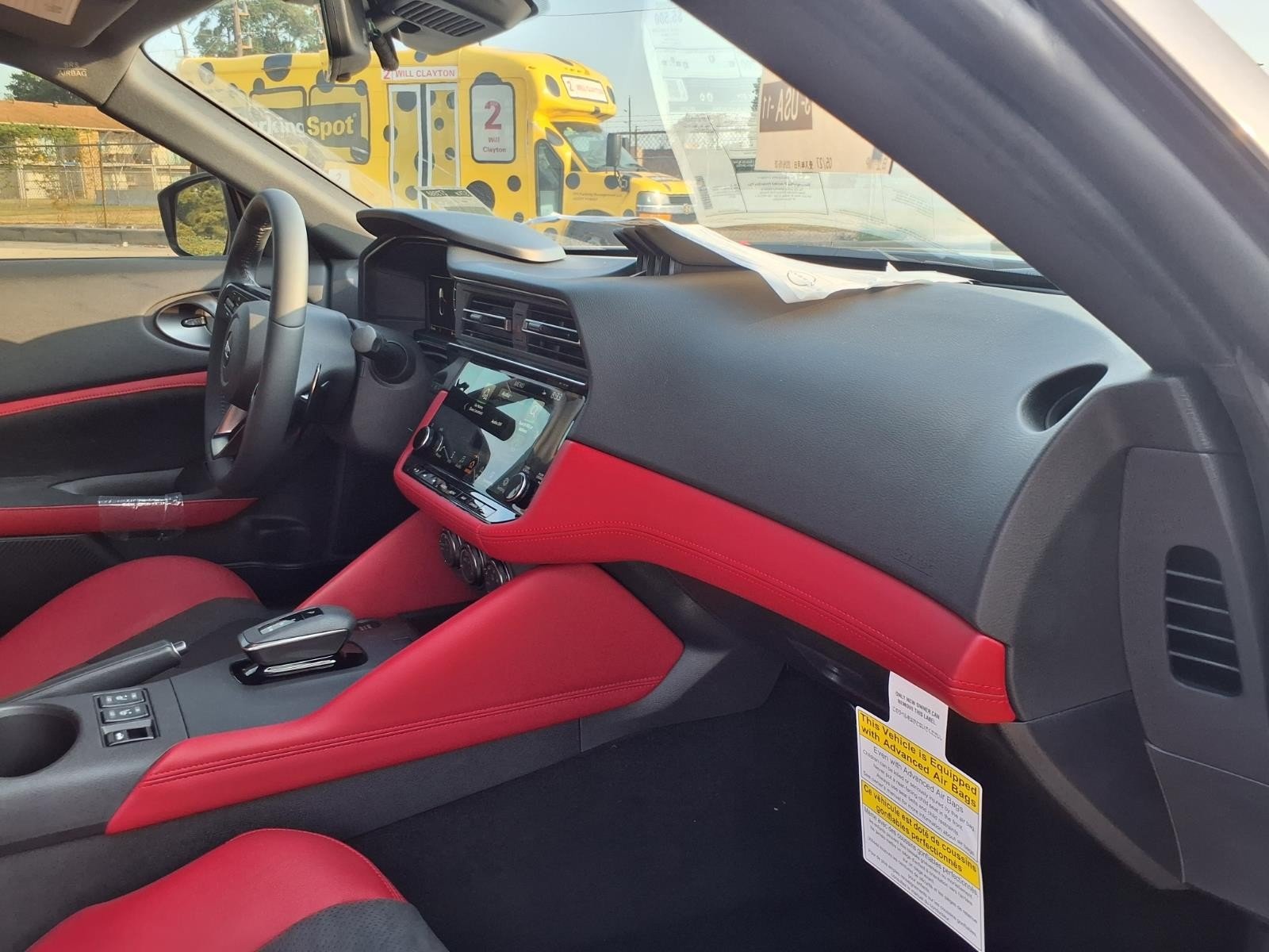 2027 Nissan Z Performance Gray at Robbins Nissan