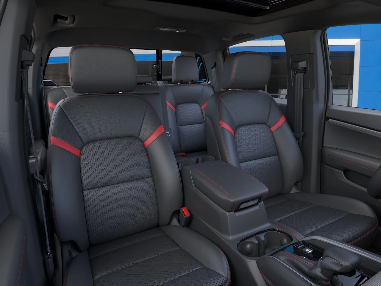 New 2026 Black Chevrolet Z71 image 16