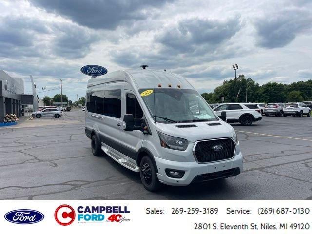 2024 Ford Transit Conversion Cargo Van