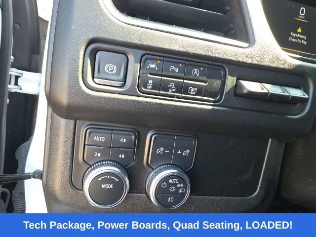 Used 2024 White GMC AT4 image 7