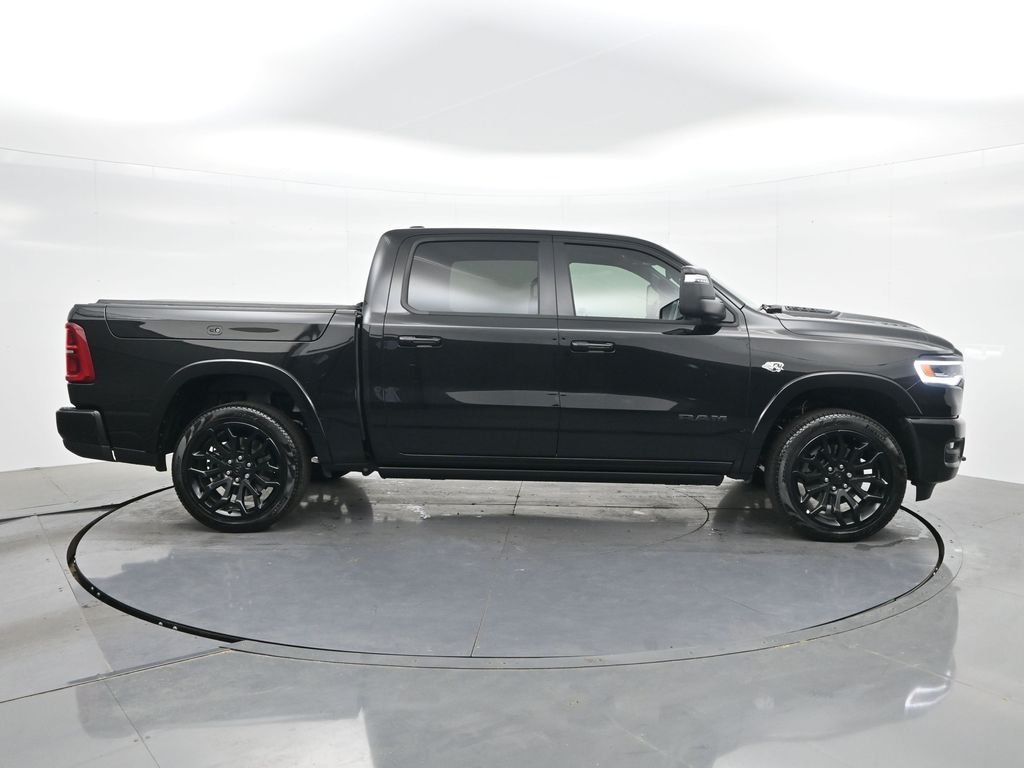 New 2026 Diamond Black Crystal Pearlcoat RAM Limited image 6