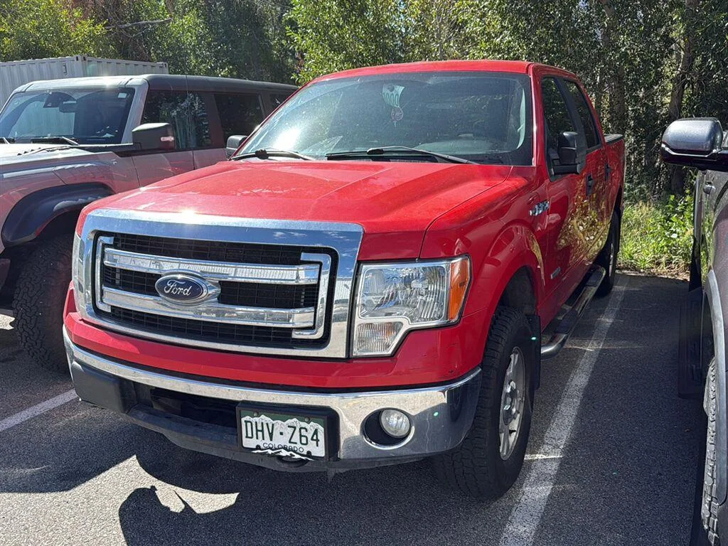 Used 2014 Red Ford XL image 1