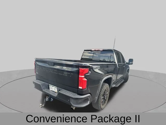 Certified Used 2025 Black Chevrolet LT image 7