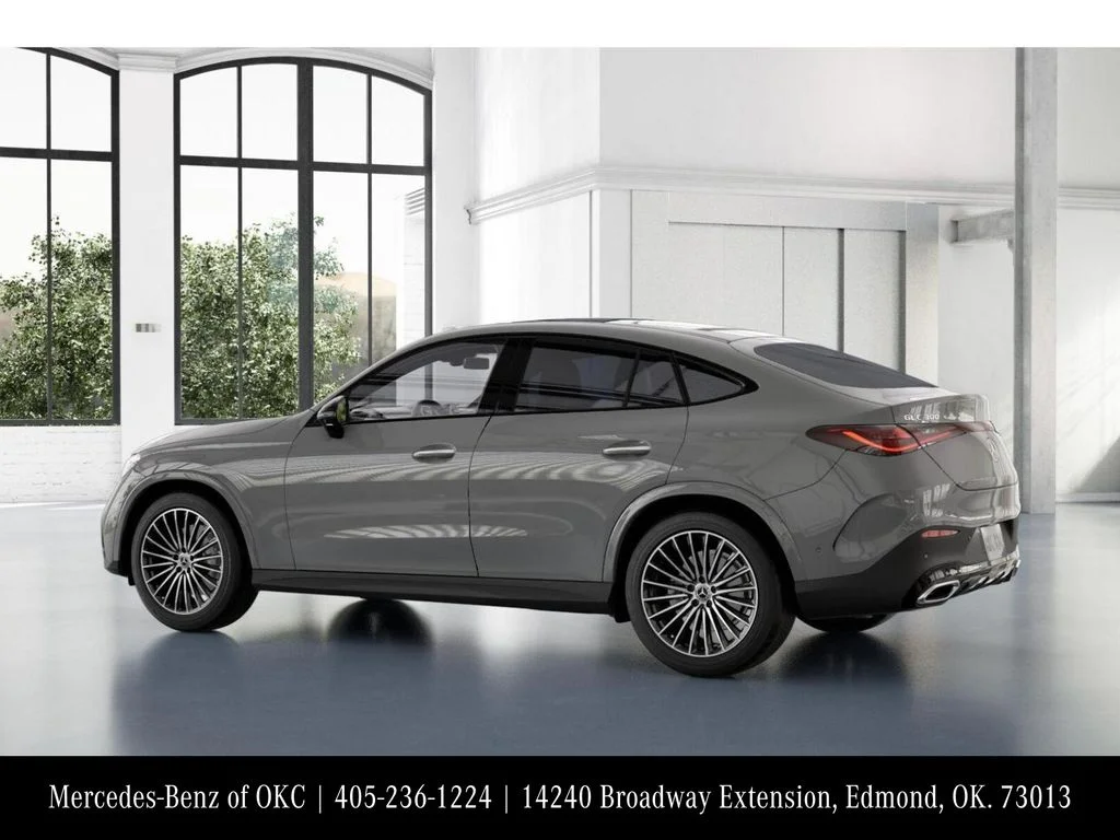 New 2026 Gray Mercedes-Benz GLC 300 Coupe image 31