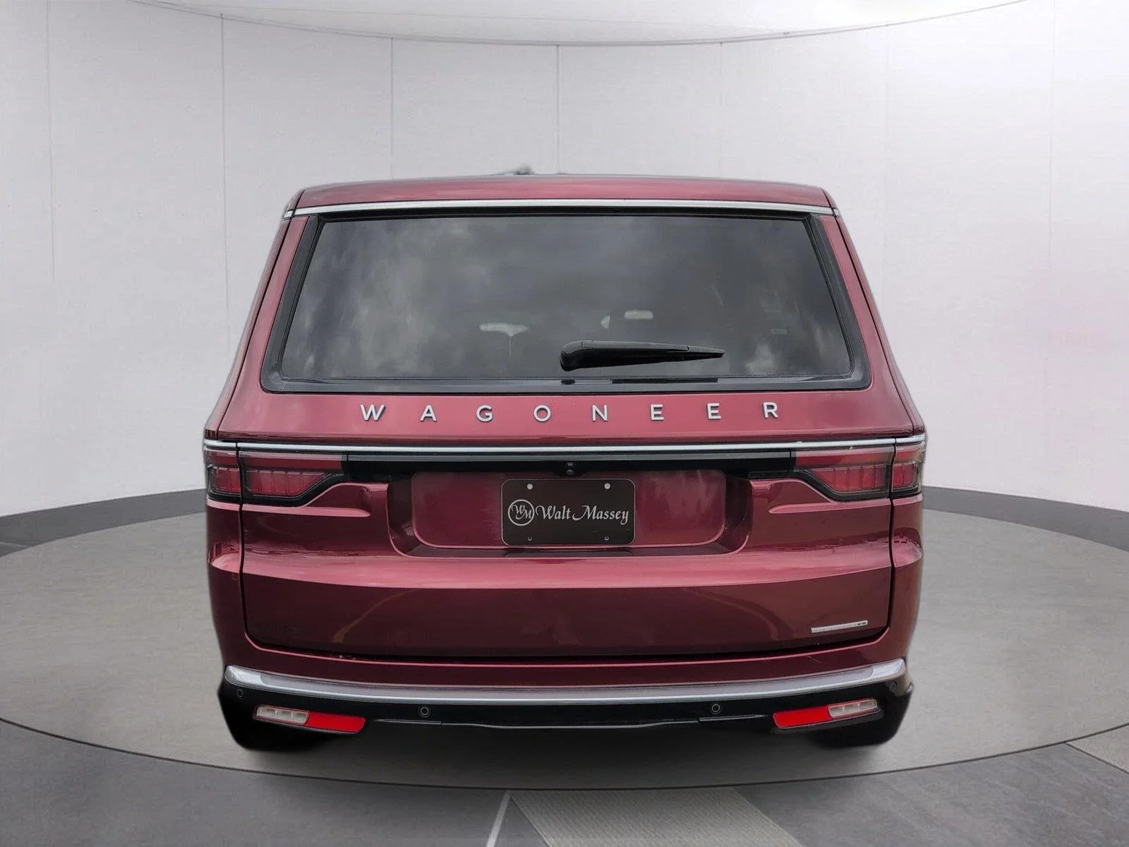 Used 2024 Velvet Red Pearlcoat Jeep Series II image 6