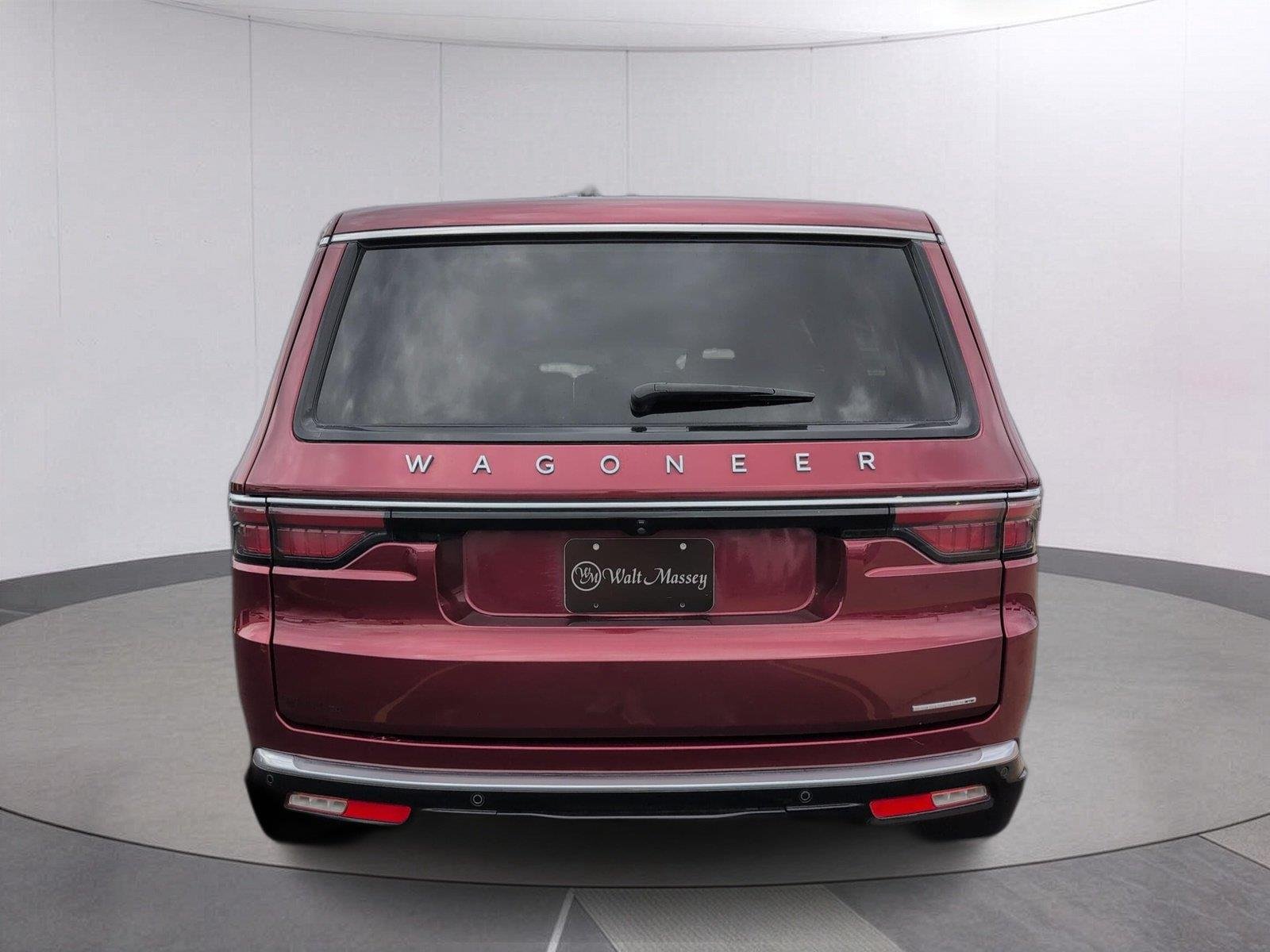 Used 2024 Velvet Red Pearlcoat Jeep Series II image 6