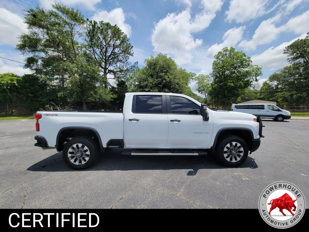 Certified Used 2024 White Chevrolet Custom image 6