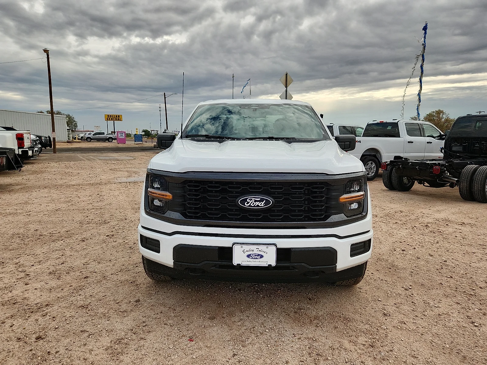 New 2026 Oxford White Ford STX image 2