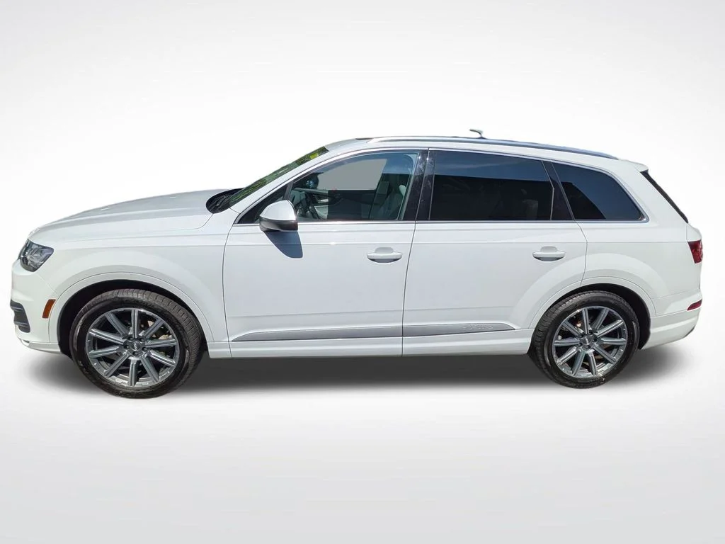 Used 2018 White Audi 3.0T Premium Plus image 7