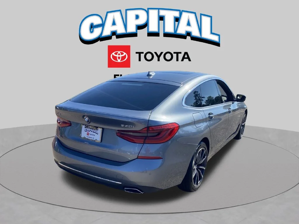 Used 2019 Blue BMW 640 Gran Turismo i xDrive image 14