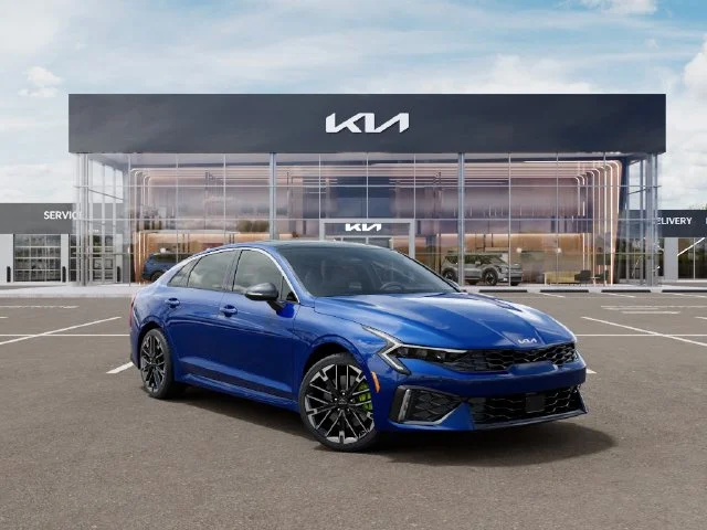 New 2027 Blue Kia GT image 8