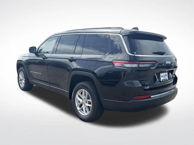 New 2026 Black Jeep Laredo X image 6
