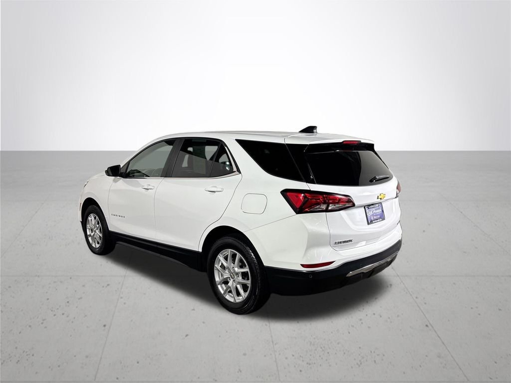 Used 2024 White Chevrolet LT image 8