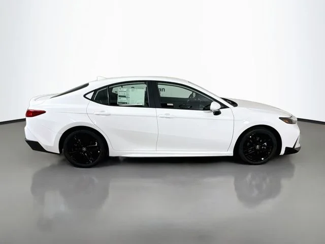 New 2026 White Toyota SE image 8