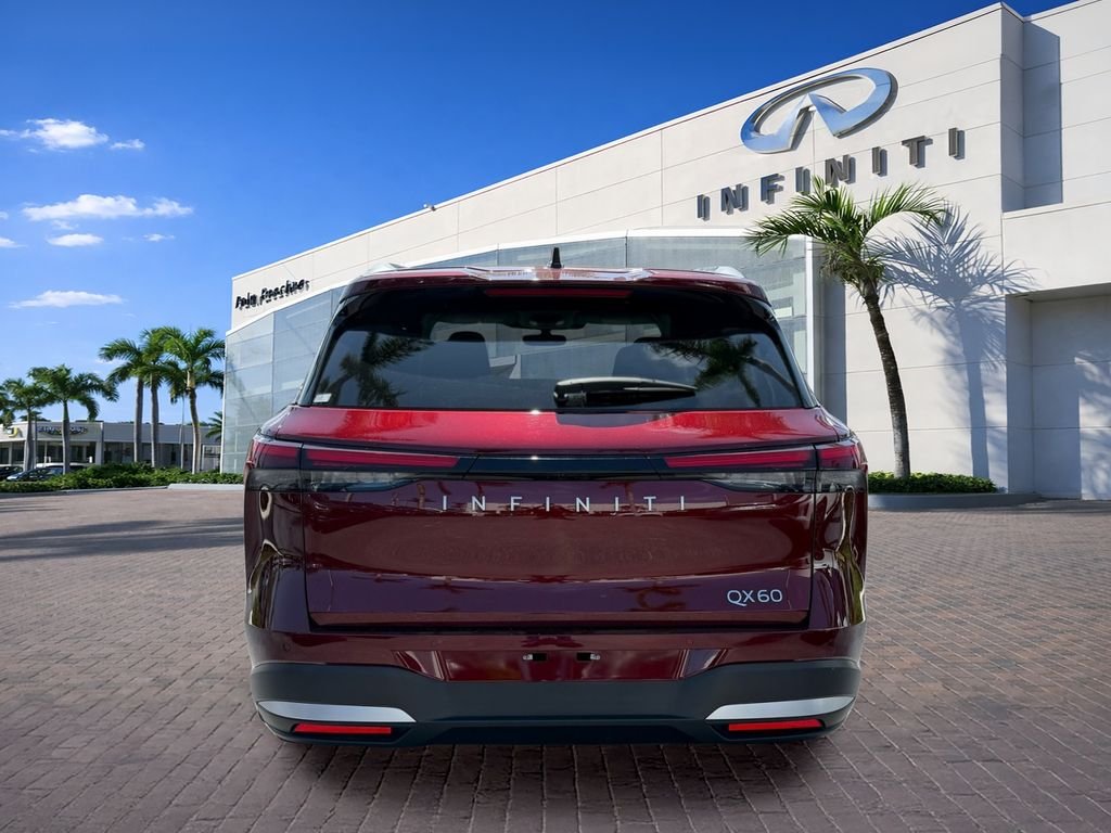 Used 2026 Red INFINITI LUXE image 6