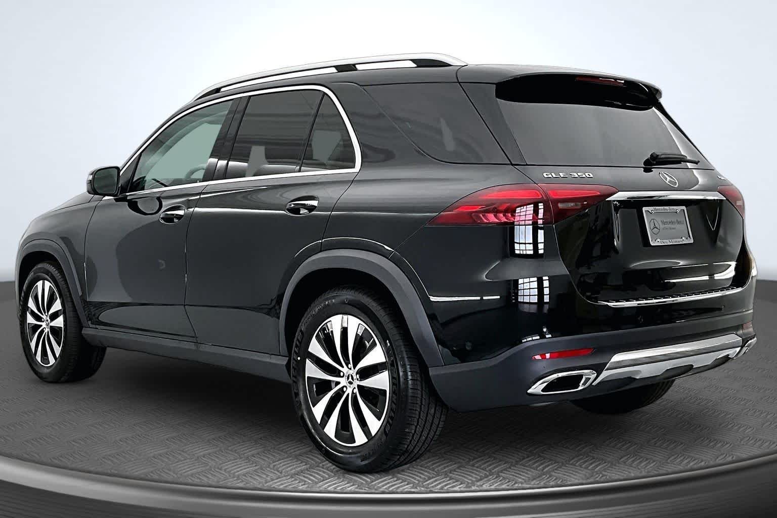 New 2026 Black Mercedes-Benz GLE 350 image 4