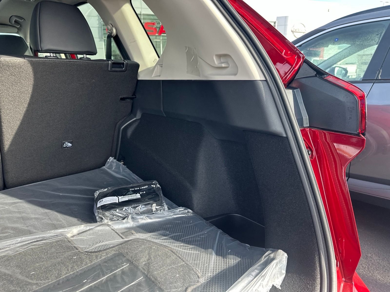 New 2026 Red Nissan Dark Armor image 24