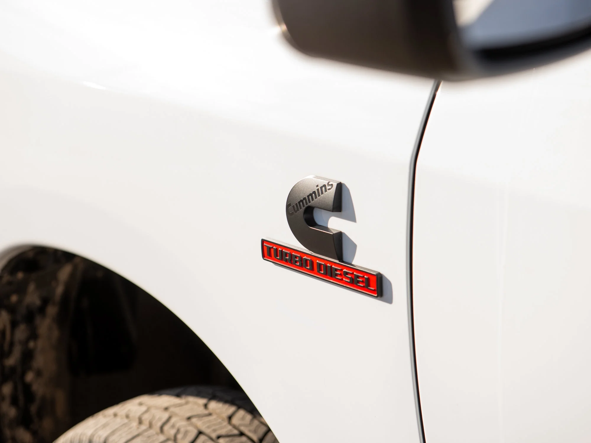New 2026 White RAM Tradesman* Crew Cab 4x4, 8
