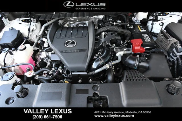 Certified Used 2022 White Lexus 350 F SPORT Handling image 21