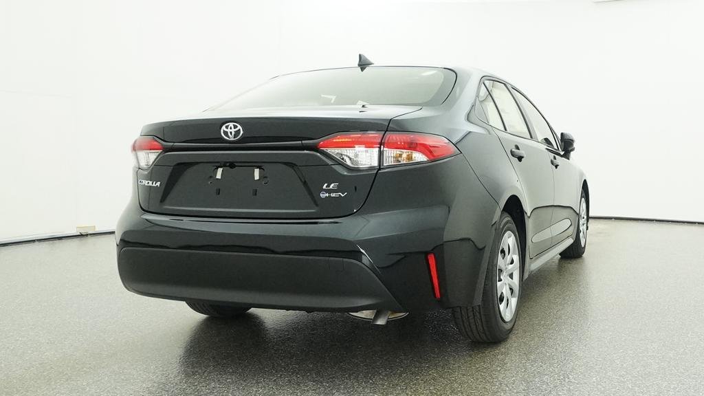New 2026 Midnight Black Metallic Toyota Hybrid LE image 21