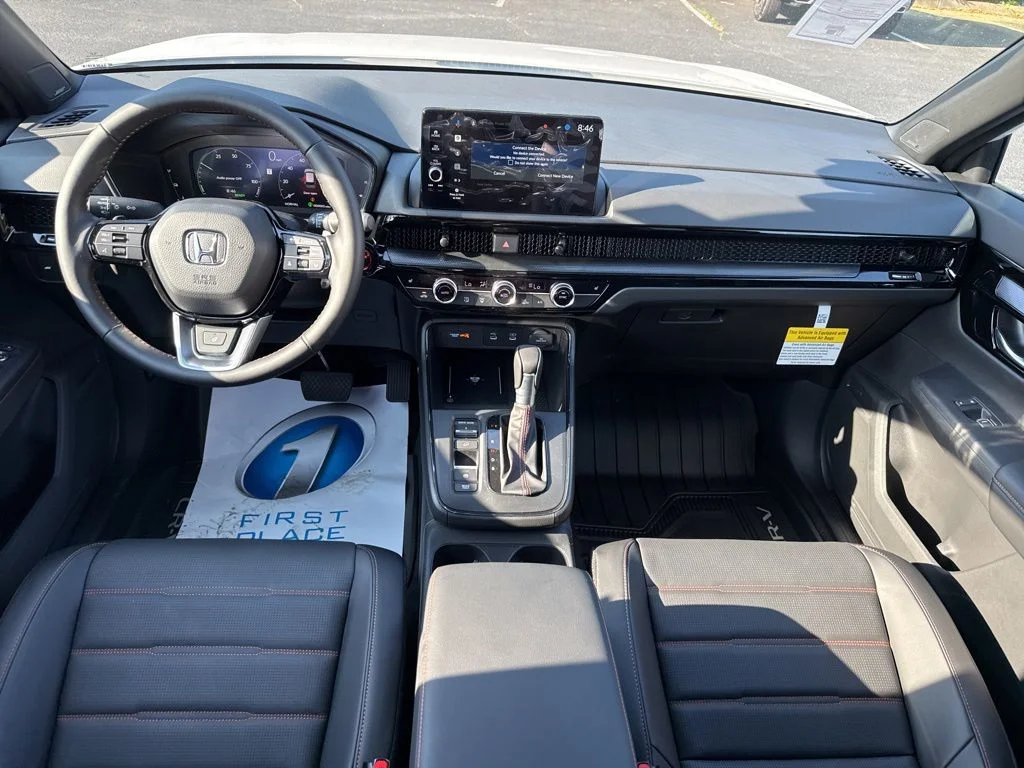 New 2026 Platinum White Pearl Honda Sport Touring image 17