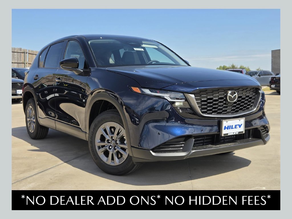 New 2026 Navy Blue Mica Mazda 2.5 S Select AWD image 1