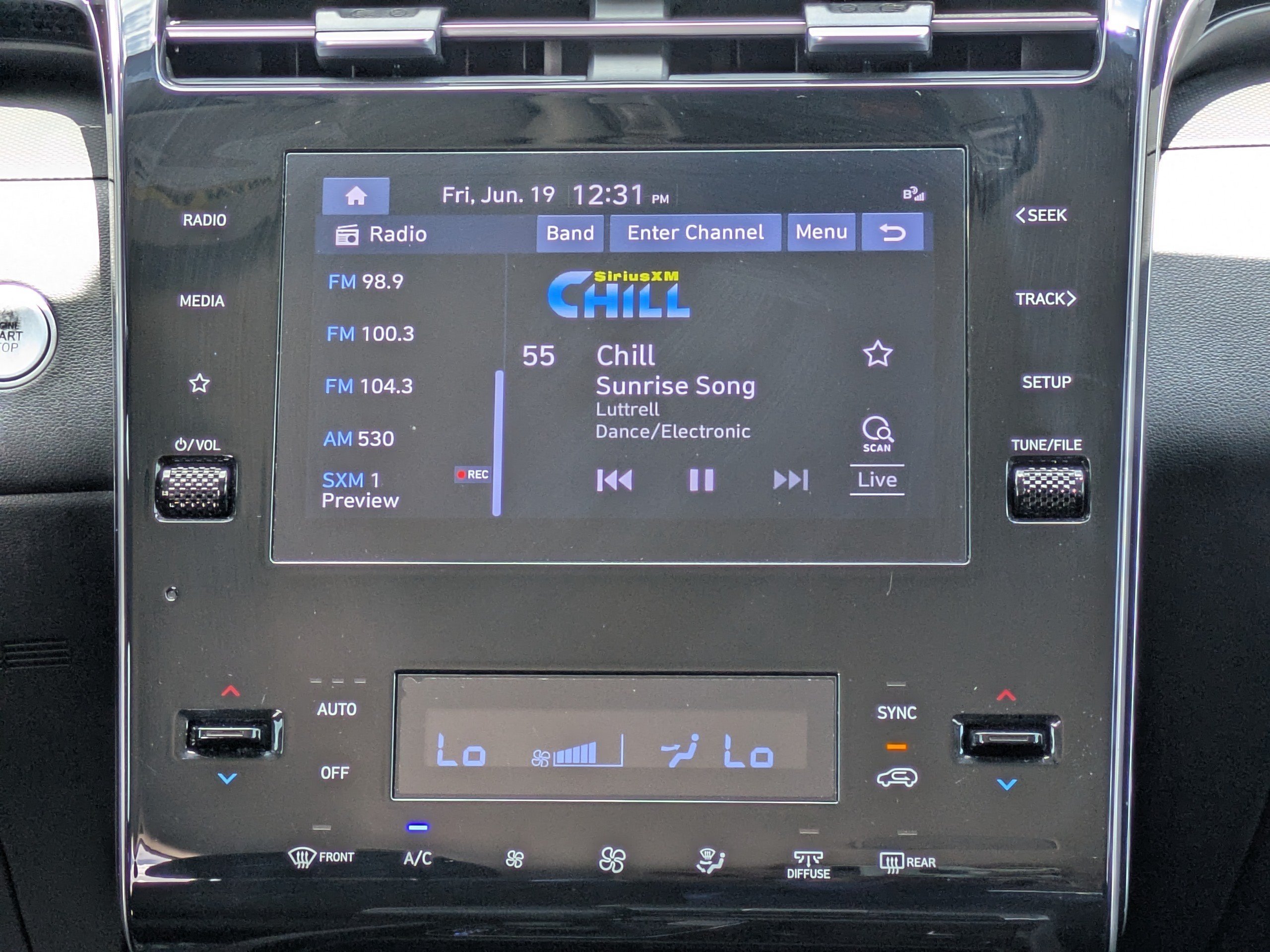 Certified Used 2024 Black Pearl Hyundai SEL image 17
