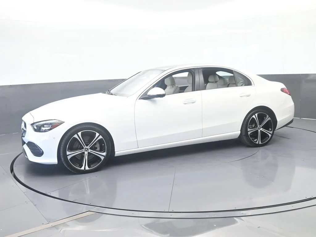 2025 Mercedes-Benz C-Class Sedan