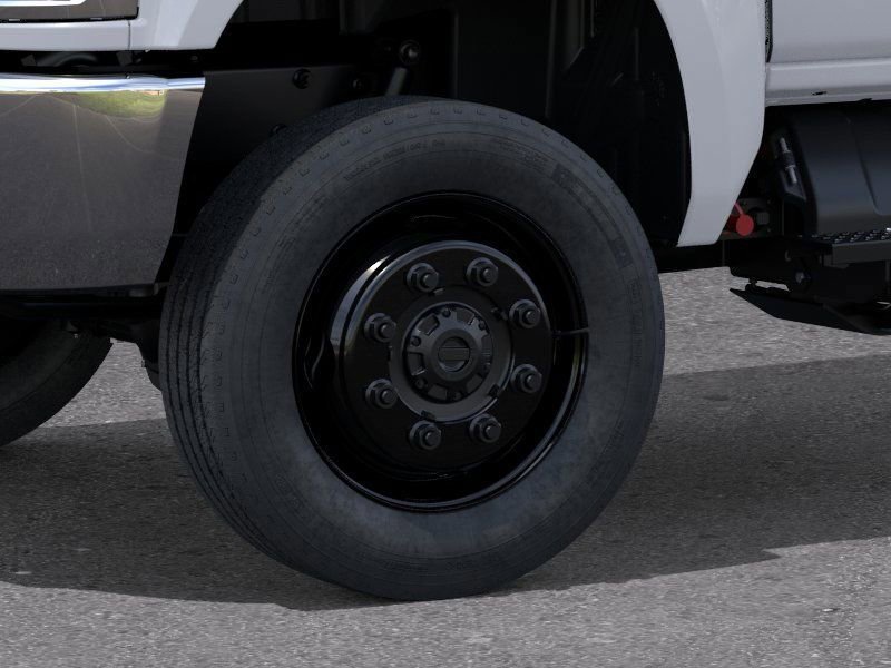 New 2025 Summit White Chevrolet Work Truck image 9