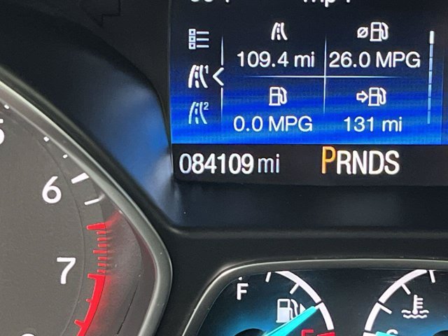 Used 2019 White Platinum Metallic Tri-Coat Ford SEL image 15