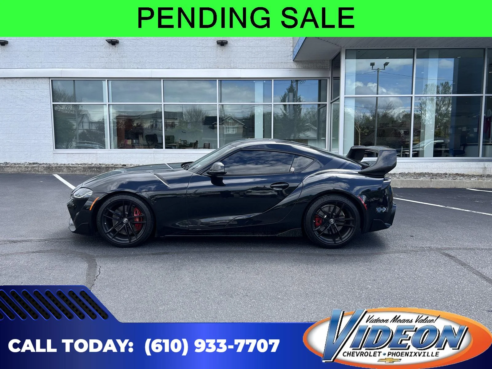 2021 Toyota Supra 3.0 A91 Edition's photo