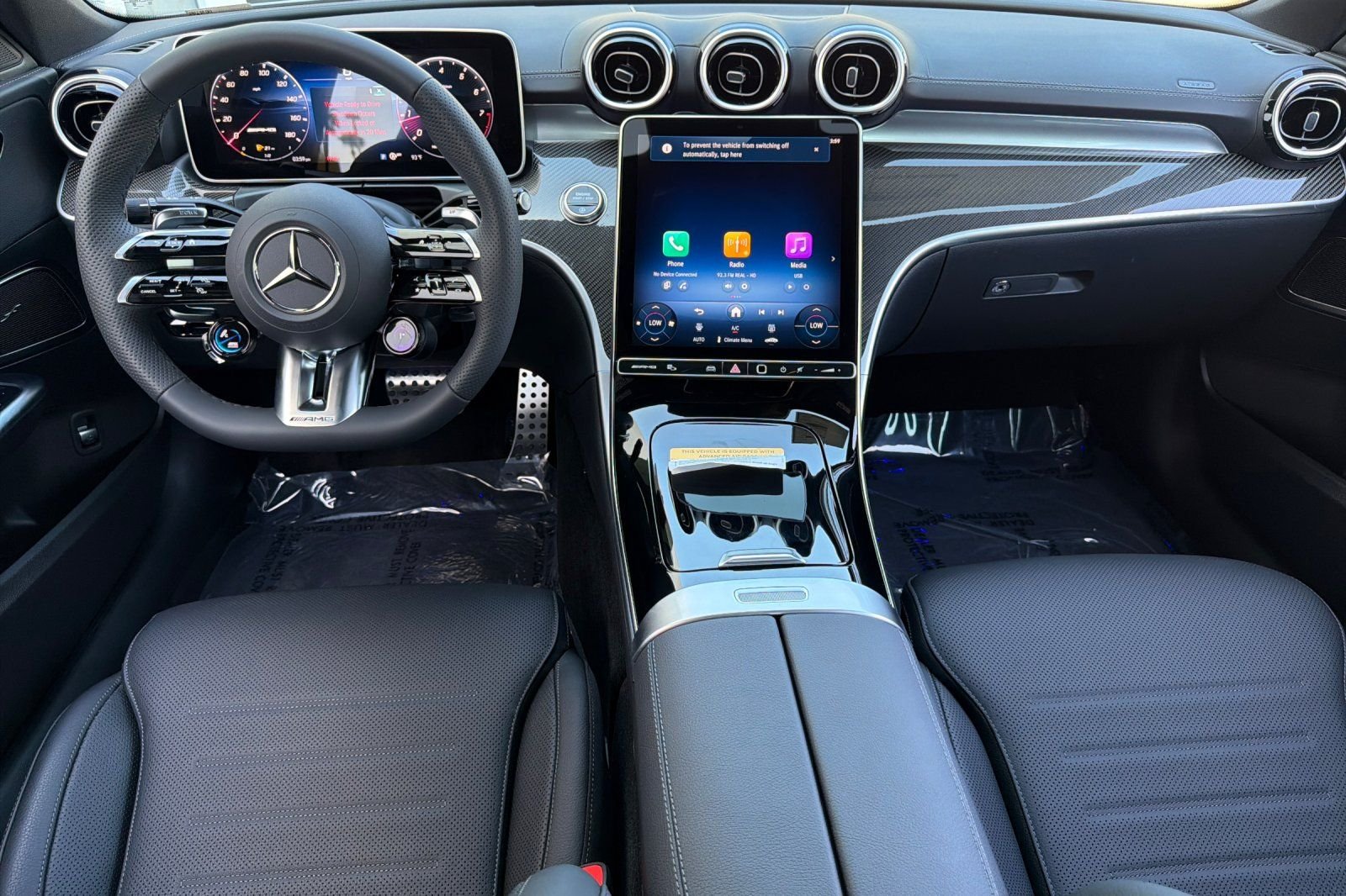 New 2026 MANUFAKTUR Alpine Grey Mercedes-Benz C 43 AMG® image 2