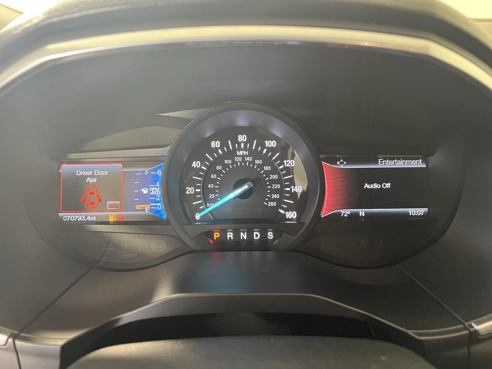 Used 2018 Shadow Black Ford Titanium image 17