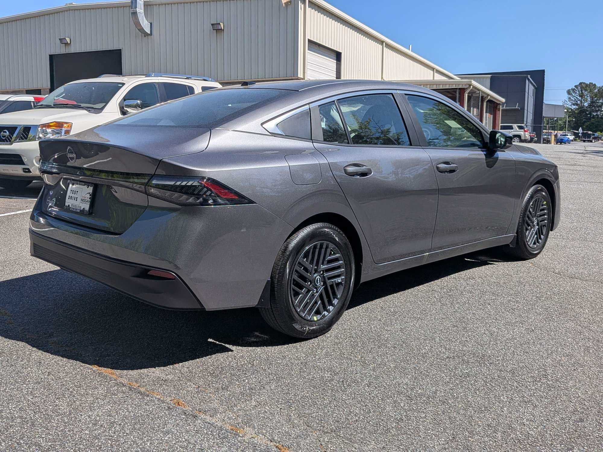 New 2026 Gray Nissan SV image 3