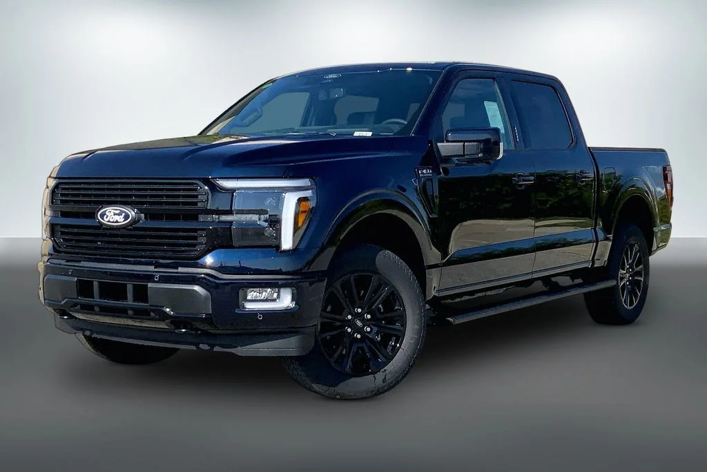 New 2026 Blue Ford Platinum image 2