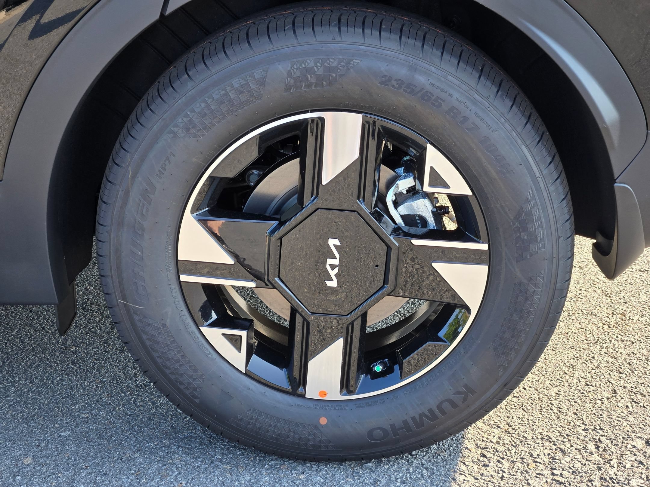 New 2026 Ebony Black Kia LX image 13