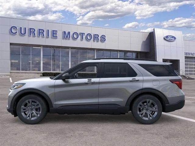 New 2026 Carbonized Gray Metallic Ford Active image 26