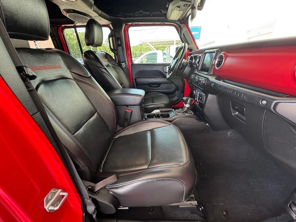 Used 2020 Red Jeep Unlimited Rubicon image 16