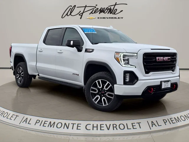 2022 GMC Sierra 1500 Limited AT4