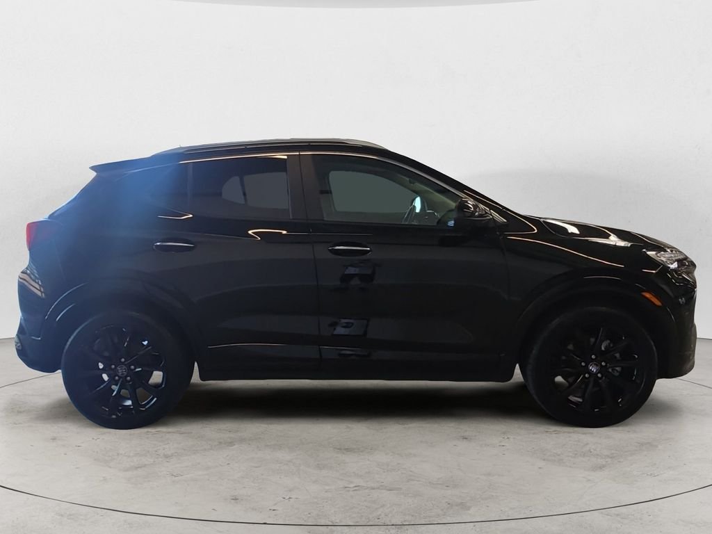 Used 2024 Black Buick Sport Touring image 4