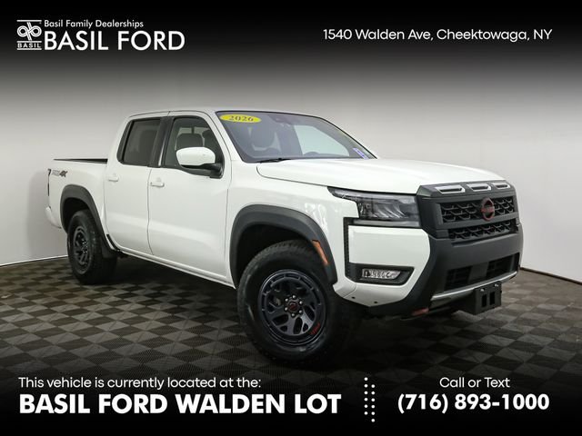 2026 Nissan Frontier PRO-4X