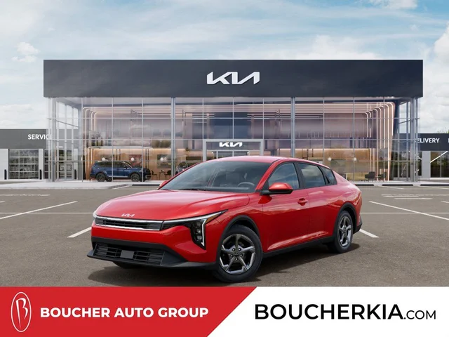 2026 Kia K4 LXS